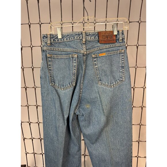 Edwin Tokyo Jeans L.A. Slim Fit W33 L32 100% Cotton Denim Made In Japan - Picture 13 of 16